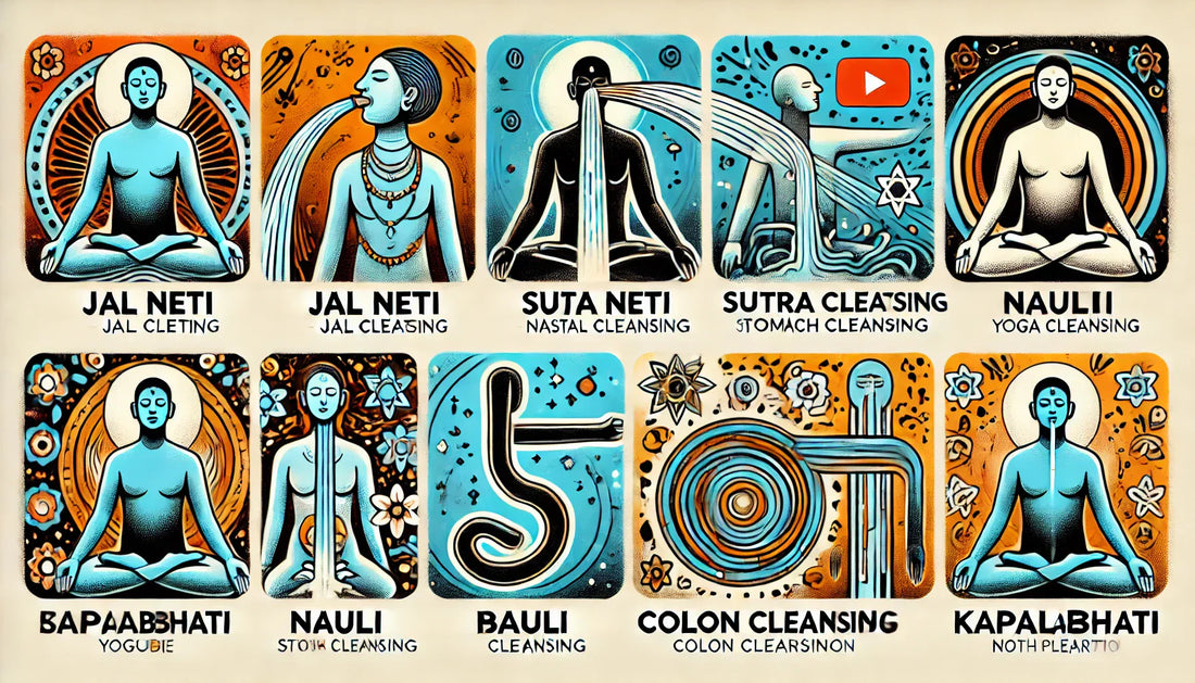 Yogic Practices for Cleansing the Body: A Simple Guide to Detox