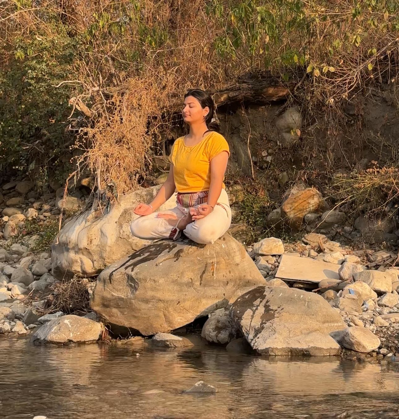 Shravan - Morning Pranayama & Meditation