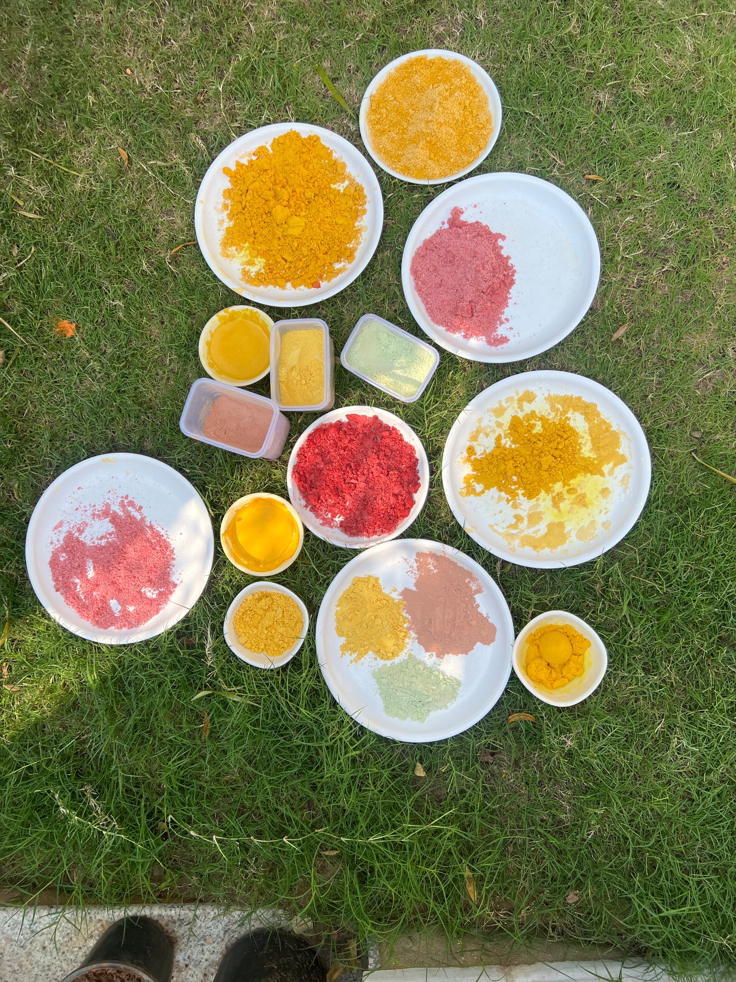 Organic Holi Colours - Chukundari Pink Gulaal