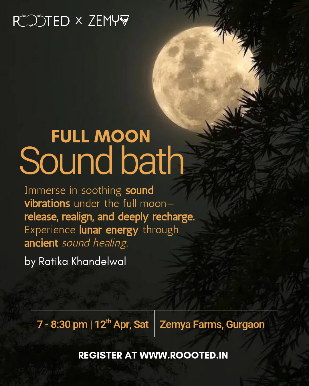 Full Moon Sound Bath