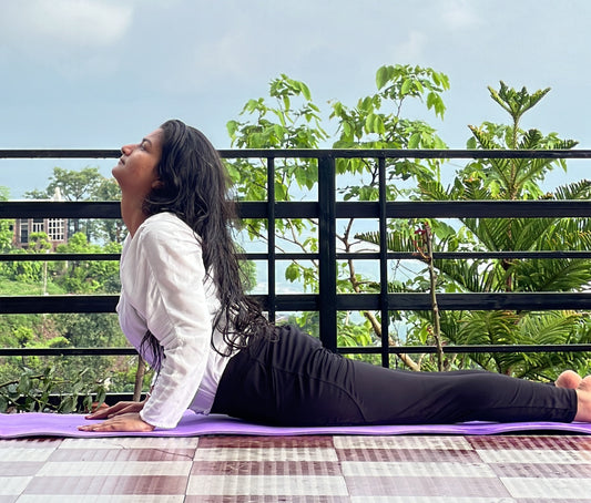 5 PM - (Evening) Yoga Abhyasa