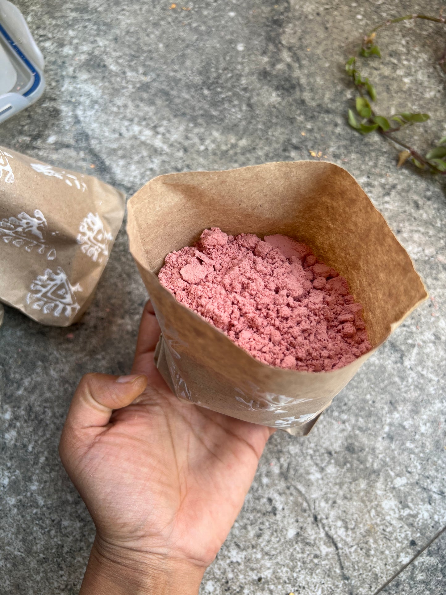 Organic Gulaal Colours for Holi | Pack of 3 | 300 gm