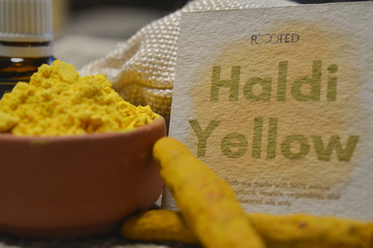 Organic Holi Colours - Haldi Peela Gulaal